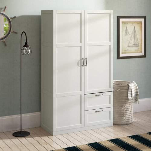 Beachcrest Home™ Lott Armoire & Reviews | Wayfair