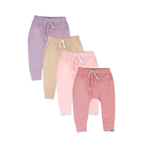 4-Pack Organic Cotton Honest Pants | Honest Baby Clothing