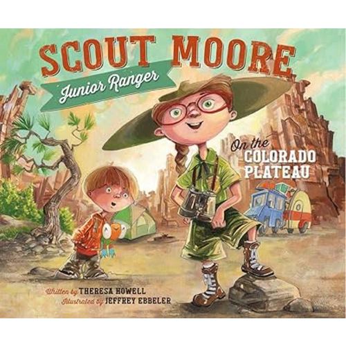 Scout Moore, Junior Ranger on the Colorado Plateau