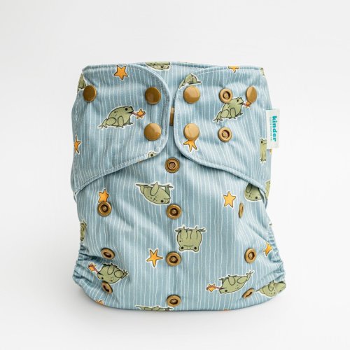 Popsicles Essential Pocket Cloth Diaper | Kinder Diapers – Kinder Cloth Diaper Co.