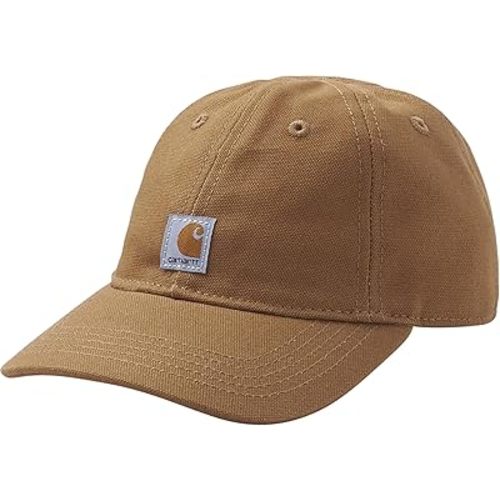Carhartt Infant Signature Canvas Baseball Hat