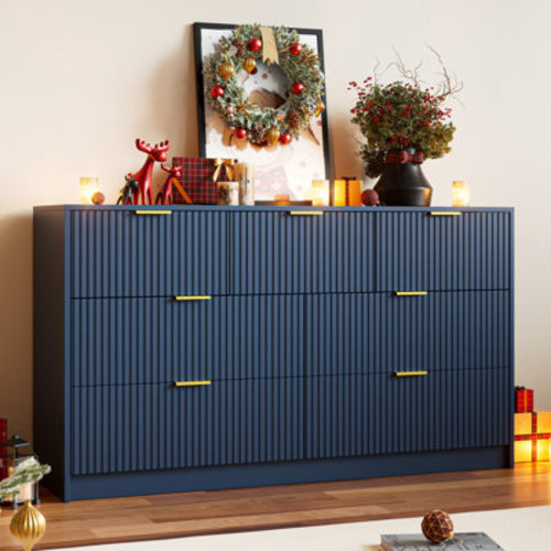 Ebern Designs 7 - Drawer Dresser, 55.1" W & Reviews | Wayfair