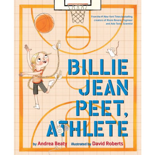 Billie Jean Peet, Athlete: A Picture Book (The Questioneers)