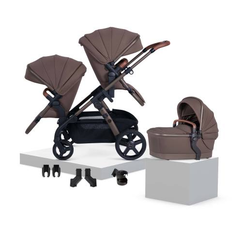 Wave 3 Caramel Pram | Silver Cross Australia
