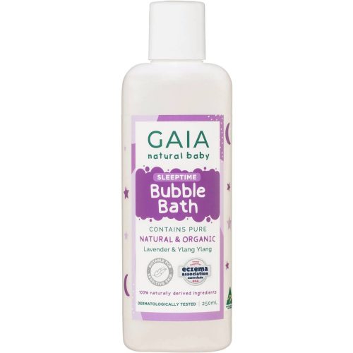 Gaia Natural Baby Sleeptime Bubble Bath 250mL