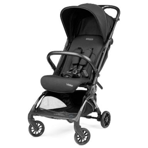 Peg Perego Volo Lightweight Travel Stroller - True Black