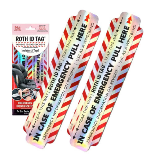 ROTH ID TAG Kit - ROTH ID TAG | Emergency Contact Identification Systems