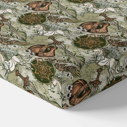 The Lord of the Rings™: Map of Rohan Crib Sheet