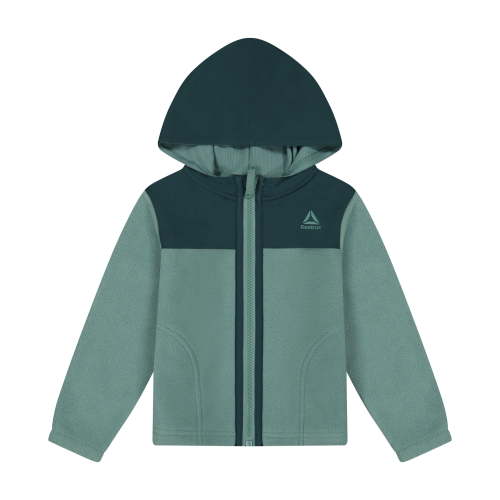 Reebok Toddler Full Zip Hooded Jacket, Sizes 12M-5T
