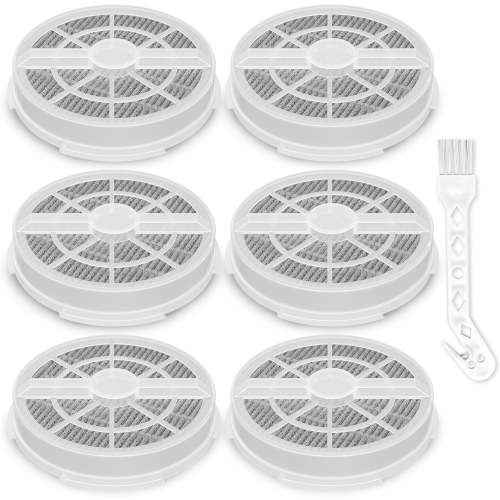 6 Pack HEPA Filter Replacement for Frida Baby Air Purifier 3 in 1,Compatible with RIGOGLIOSO GL-2103 and for SY900S,for JINPUS GL-2103,for LTLKY 900S