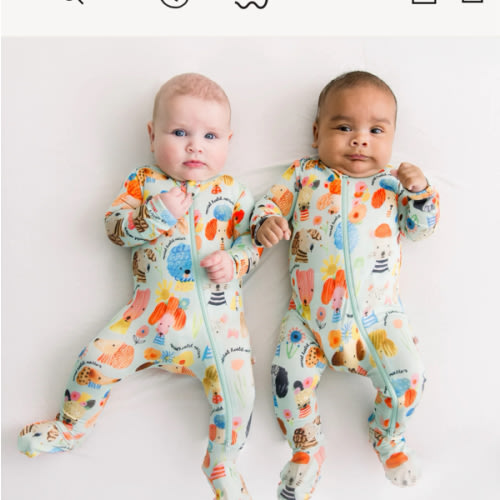 The Second-Skin Footie | Mindful Doggos | "Mental Health Matters" | Raising Mama