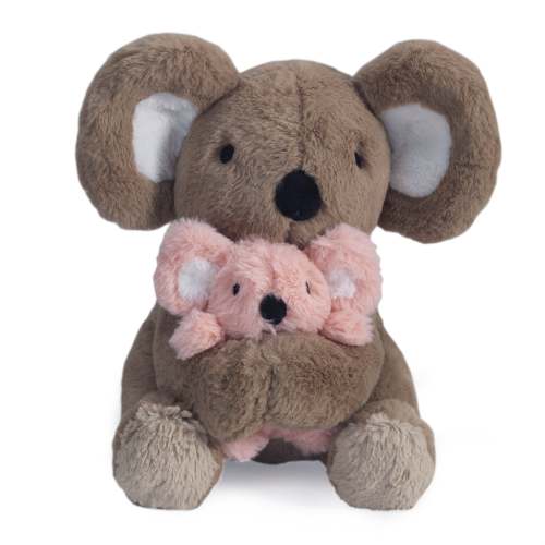 Calypso Plush Koalas Stuffed Animals 11 Inch Fuzzy & Wuzzy – Lambs & Ivy