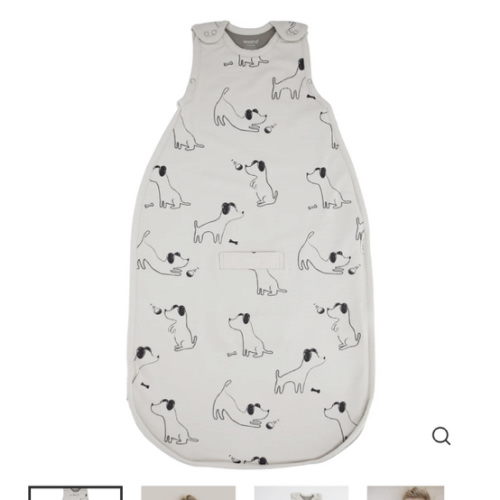 4 Season® Ultimate Baby Sleep Bag, Merino Wool & Organic Cotton, Puppy