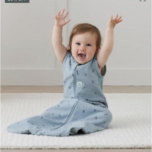 Jersey Sleeping Bag 1.0 TOG Dragonflies – ergoPouch AU