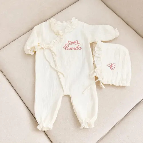 Baby Romper Personalised Name