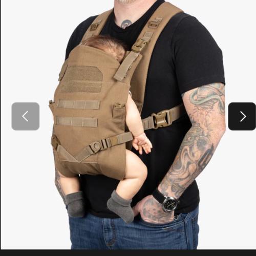 Tactical Baby Carrier® - The Ultimate Hands-Free Solution by TBG – Tactical Baby Gear
