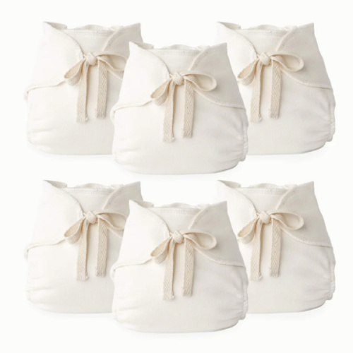 Cloth Diaper TIE Inners - Size 1 - 6-Pack- Esembly Baby