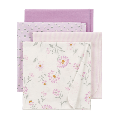 Baby 4-Pack Receiving Blankets - Carter's | Carter's