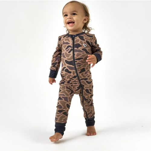Baby Zip Up - Gauge Camo – BURLEBO