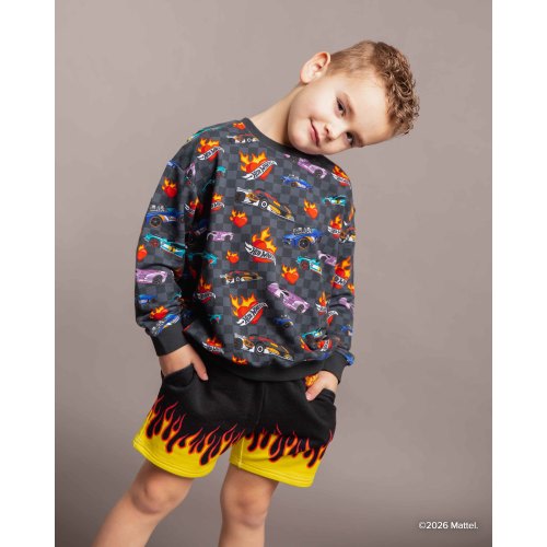 Hot Wheels™ Heart Racers Crew Neck Sweatshirt
