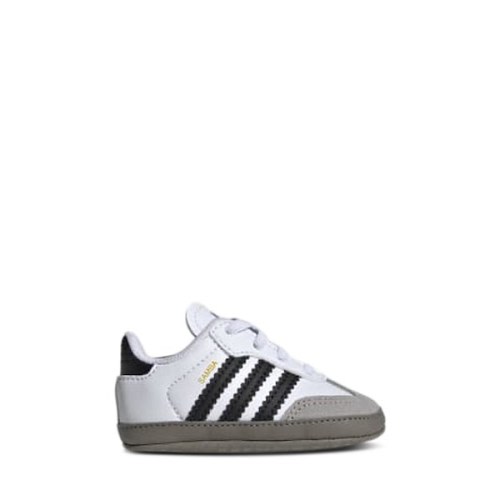 Infant Samba OG Crib Sneakers in White/Black