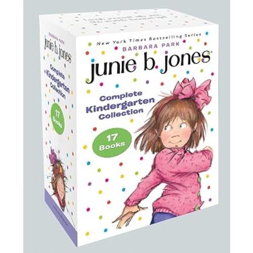 Junie B. Jones Complete Kindergarten Collection: Books 1-17
