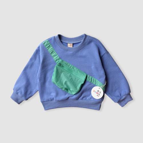 Belt Bag Crewneck Sweatshirt