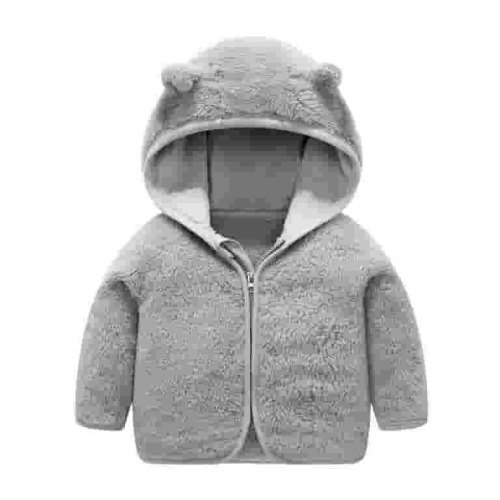 TAIAOJING Toddler Kids Winter Jackets Baby Boys Girls Winter Windproof Hooded Coat Warm Outwear Snowsuit 18-24 Months