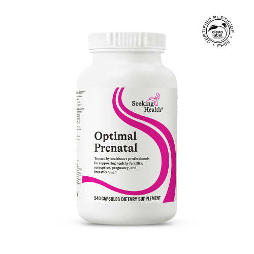 Optimal Prenatal - Seeking Health