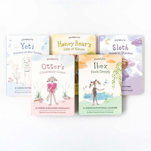 Books About Caring For Children - Caring Book Set – Slumberkins