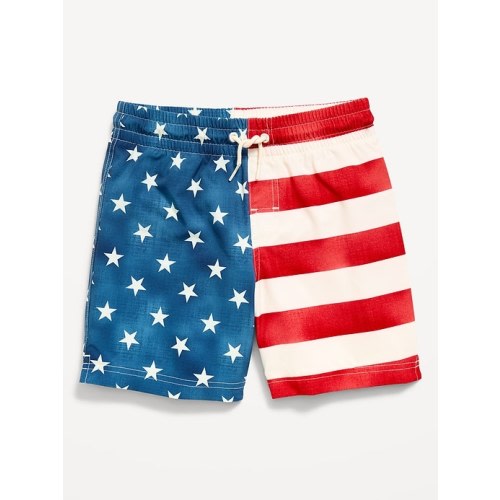 Printed Swim Trunks for Boys