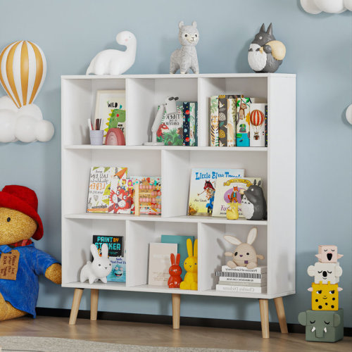 Isabelle & Max™ Adisyn Isabelle & Max™ Standard Bookcase & Reviews | Wayfair