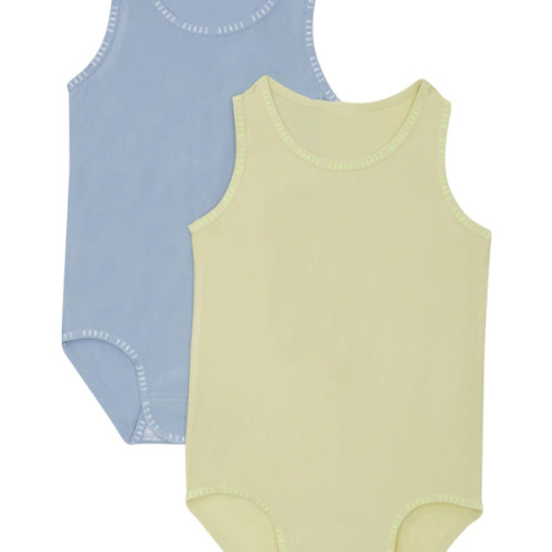 Bonds Wondergrow Singletsuit 2 Pack | Baby Baby Bodysuit | BWB3A