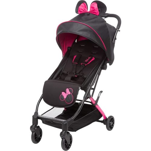 Disney Minnie Mouse Teeny Ultra Compact Stroller, Let's Go Minnie!
