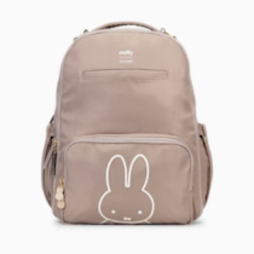 JUJUBE The Classic Backpack - Taupe Miffy