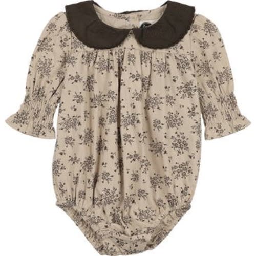 Eyelet Smocked Bodysuit, 6M