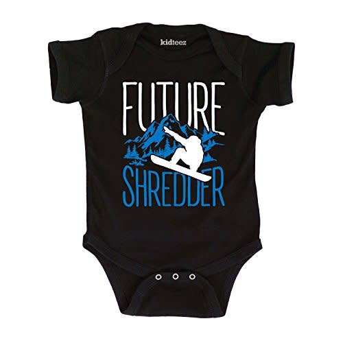 Instant Message - Future Shredder - Infant Baby One Piece