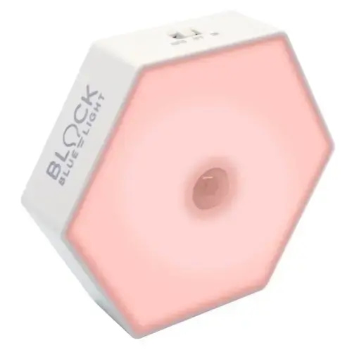 Nursing Night Light | Twilight Motion Red Night Light