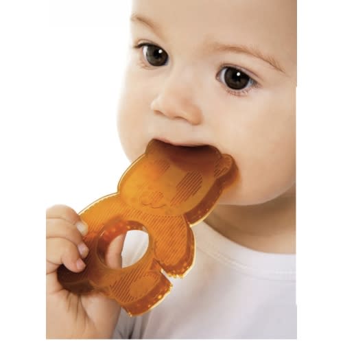 Hevea Natural Rubber Panda Teether