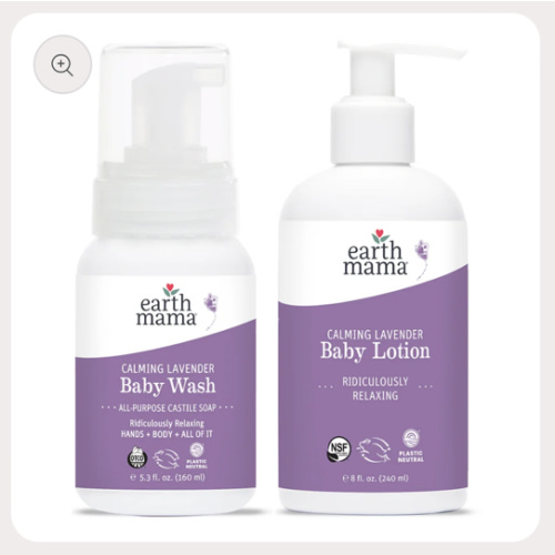 Calming Lavender Baby Wash + Lotion Set