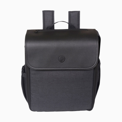 Diaper Cubby Backpack - Black