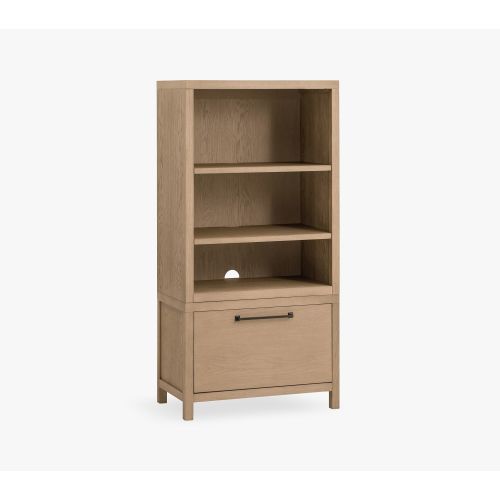 Charlie Bookcase With Drawer Base Wall Storage System