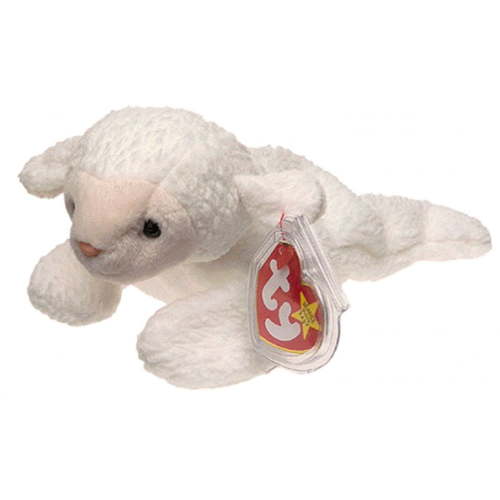 NEW TY Beanie Babies Fleece the Lamb Plush