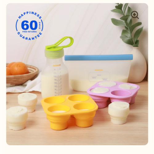 Boobcube Milk Storage