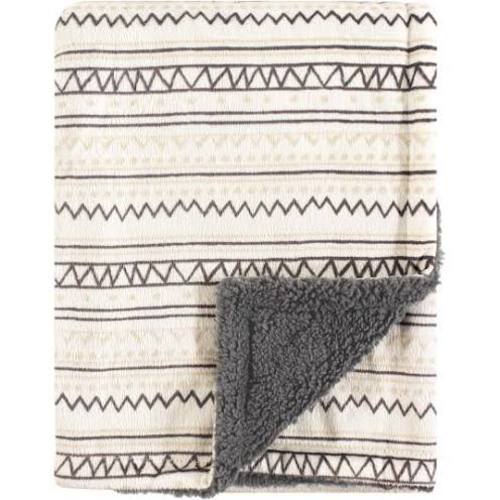 Hudson Baby Double Layer Blanket, Aztec, One Size | Google Shopping