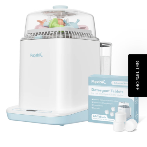Baby Bottle Washer Sterilizer and Dryer All in One Bottle Cleaner