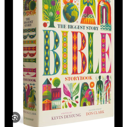 The Biggest Story Bible Storybook (Hardcover): Bible Stories for Kids Ages 6–12