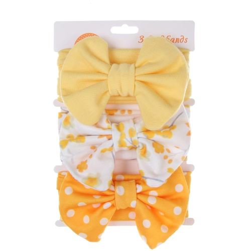 KIDOCHEESE® | 3 Pack Of Soft Stretchy Headbands