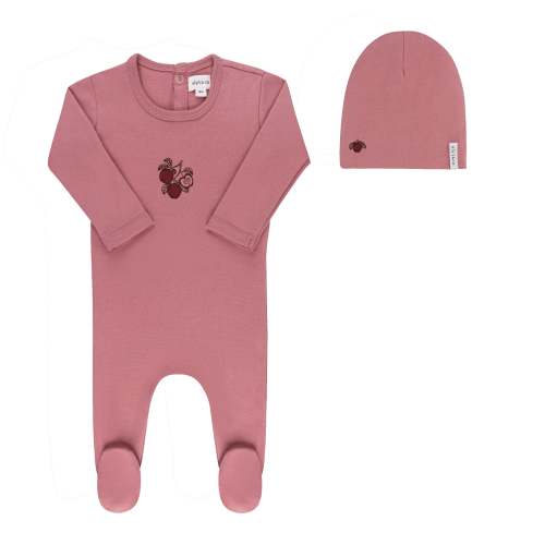 Fruit Collection- Footie + Beanie