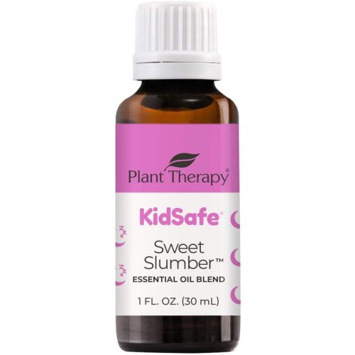Plant Therapy KidSafe Sweet Slumber Essential Oil Blend 30 mL (1 oz) 100% Pure, Undiluted, Therapeutic Grade